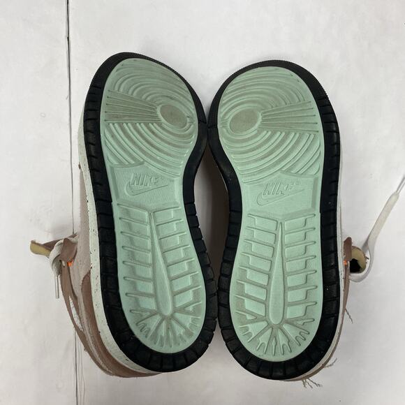 Air Jordan 1 Zoom Comfort Pink Oxford Light Chocolate CT0978-201 Men’s 10.5 - Picture 5 of 8